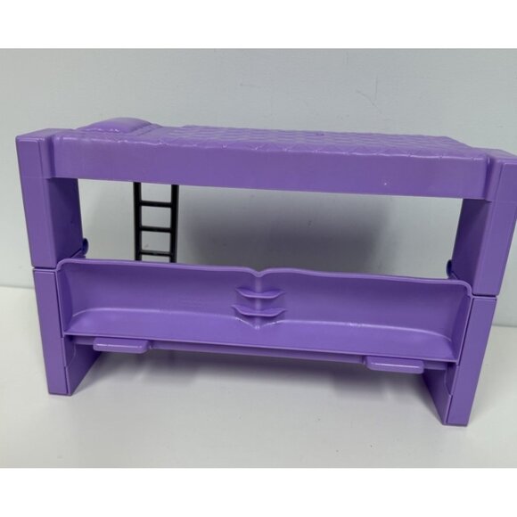 Barbie Dream House Replacement Part Sofa Couch Purple Bunk Beds Furniture 2018 - Picture 5 of 8